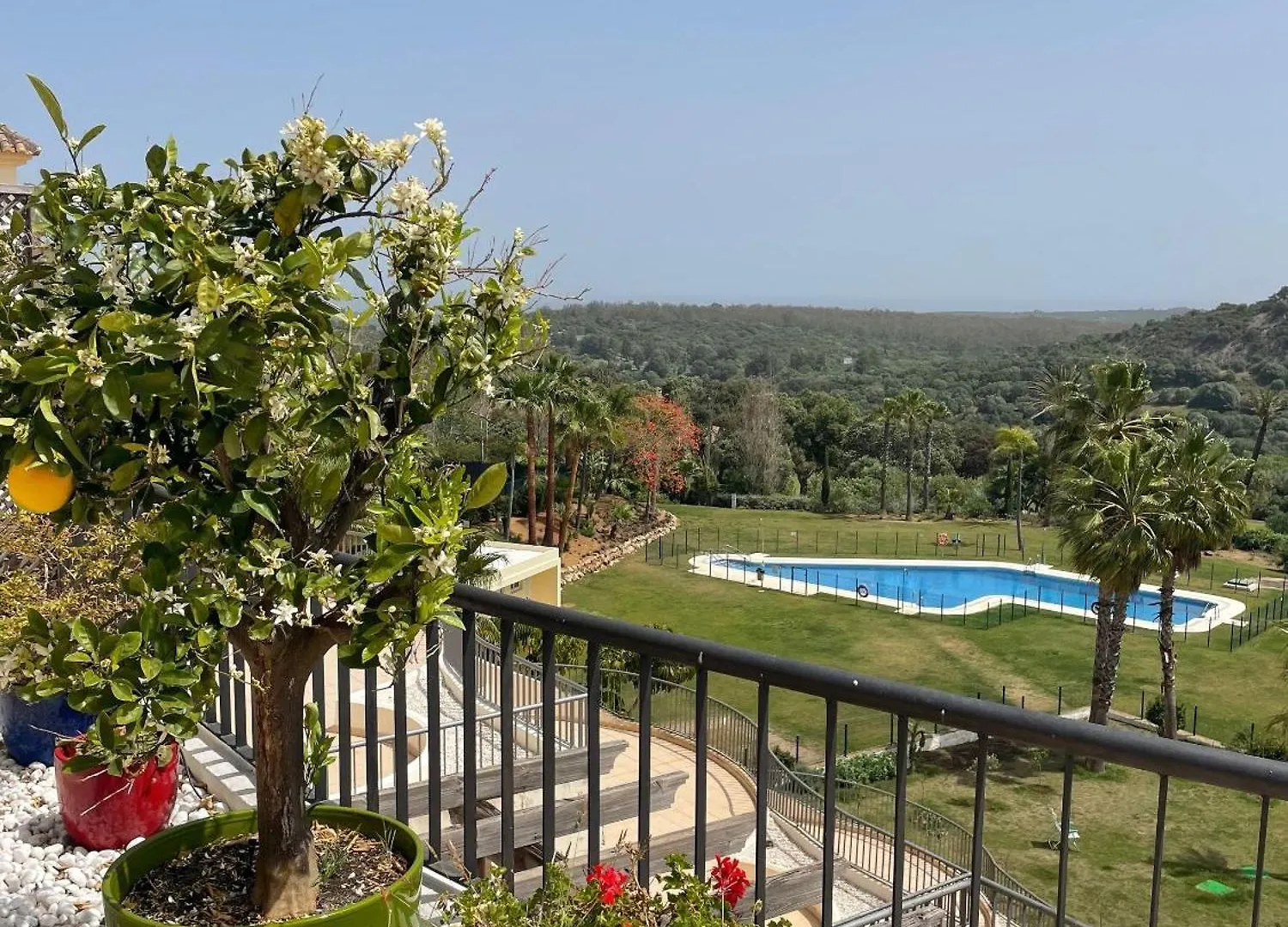 Spectacular Penthouse Apartment In Magnificent San Roque Club San Roque (Andalucia)