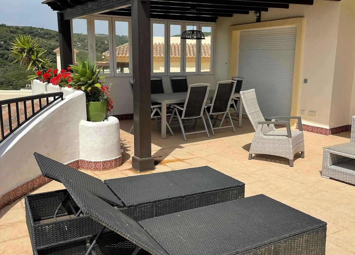 Spectacular Penthouse Apartment In Magnificent San Roque Club